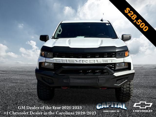 2020 Chevrolet Silverado 1500 Custom