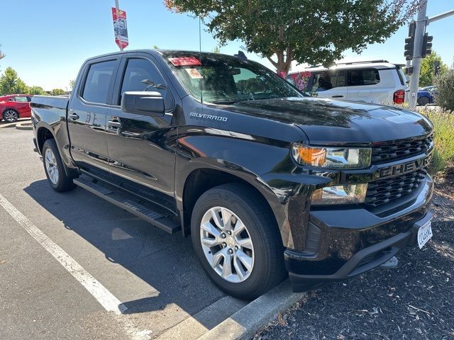 2020 Chevrolet Silverado 1500 Custom