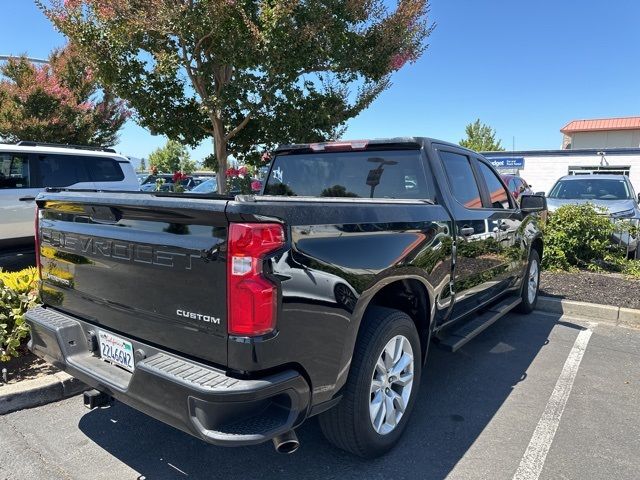 2020 Chevrolet Silverado 1500 Custom