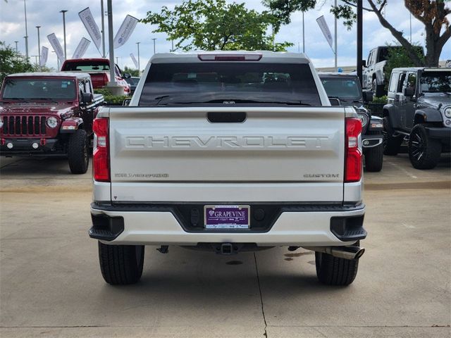 2020 Chevrolet Silverado 1500 Custom