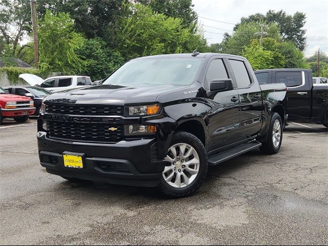 2020 Chevrolet Silverado 1500 Custom