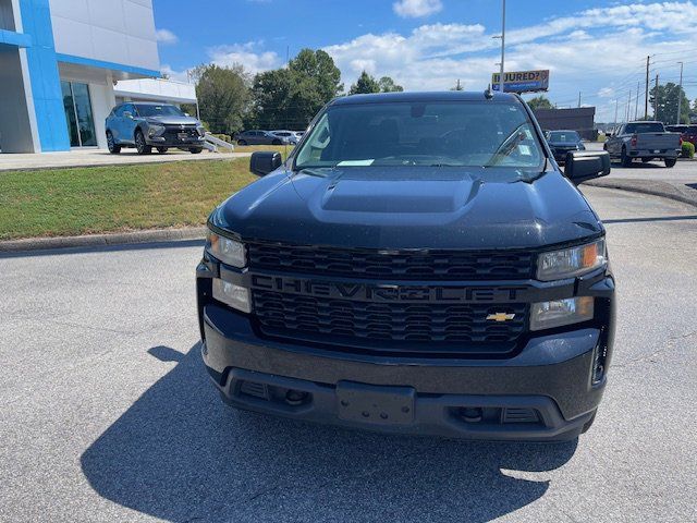 2020 Chevrolet Silverado 1500 Custom