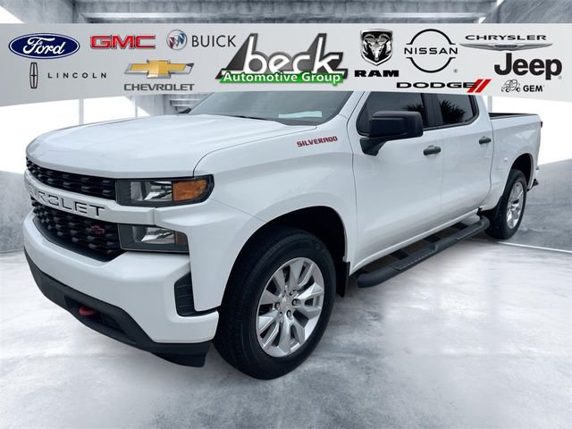 2020 Chevrolet Silverado 1500 Custom