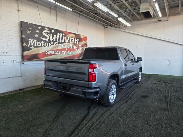 2020 Chevrolet Silverado 1500 Custom