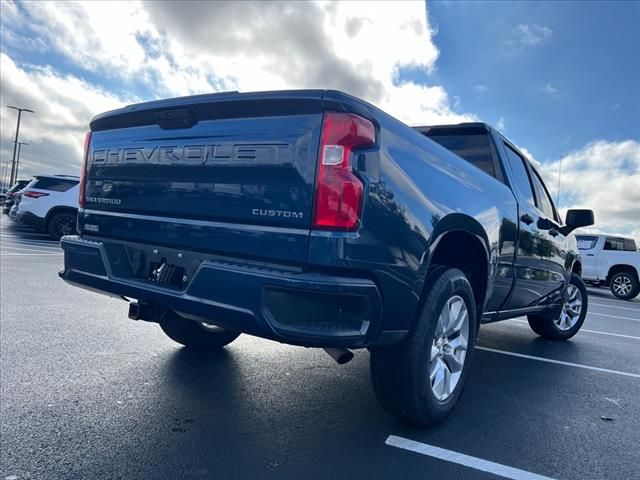 2020 Chevrolet Silverado 1500 Custom