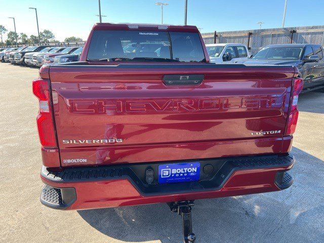 2020 Chevrolet Silverado 1500 Custom