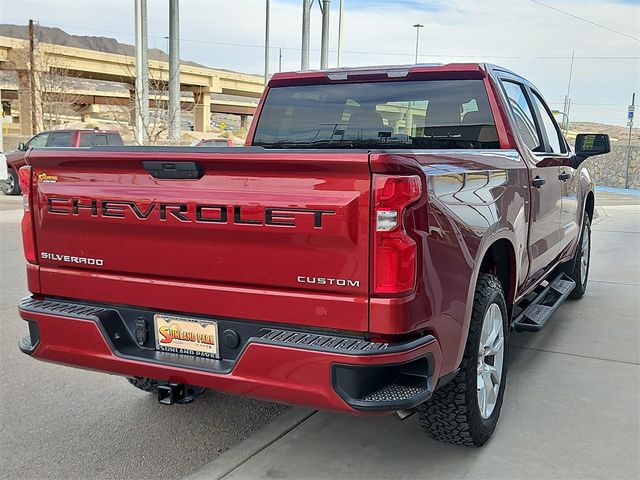 2020 Chevrolet Silverado 1500 Custom