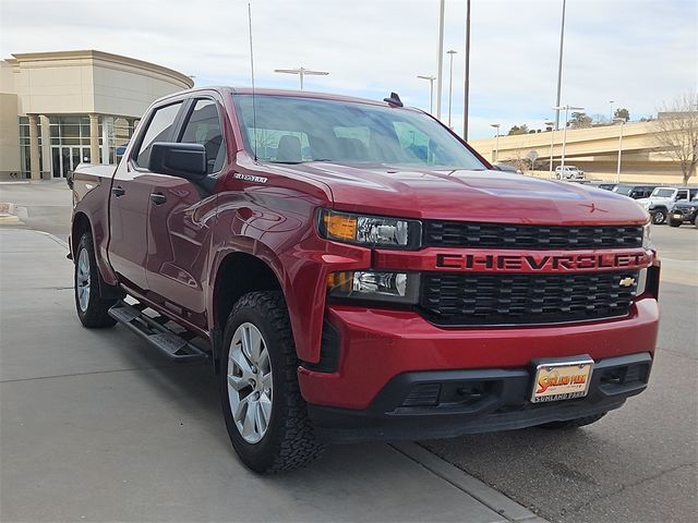 2020 Chevrolet Silverado 1500 Custom