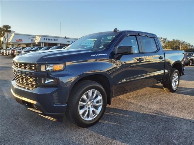 2020 Chevrolet Silverado 1500 Custom