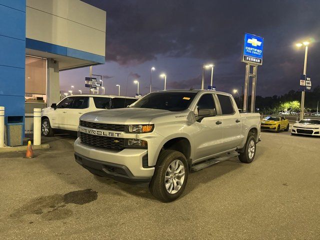 2020 Chevrolet Silverado 1500 Custom