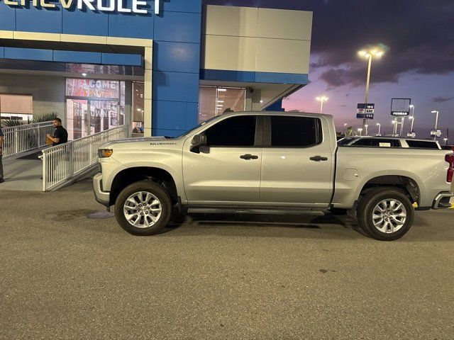 2020 Chevrolet Silverado 1500 Custom