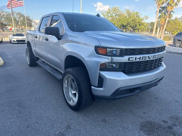 2020 Chevrolet Silverado 1500 Custom