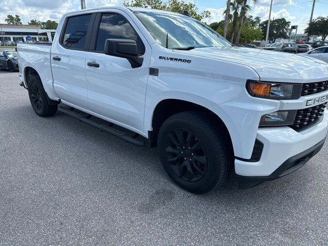 2020 Chevrolet Silverado 1500 Custom