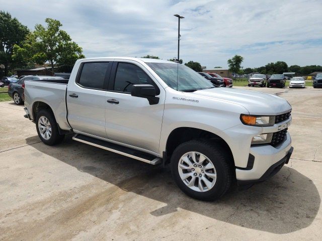 2020 Chevrolet Silverado 1500 Custom