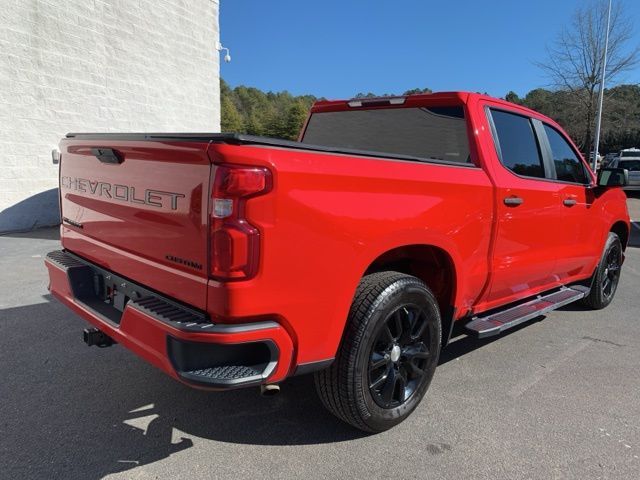 2020 Chevrolet Silverado 1500 Custom