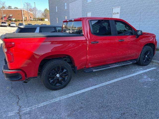 2020 Chevrolet Silverado 1500 Custom