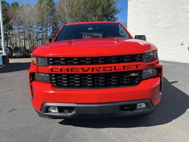 2020 Chevrolet Silverado 1500 Custom