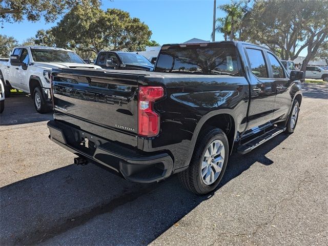 2020 Chevrolet Silverado 1500 Custom