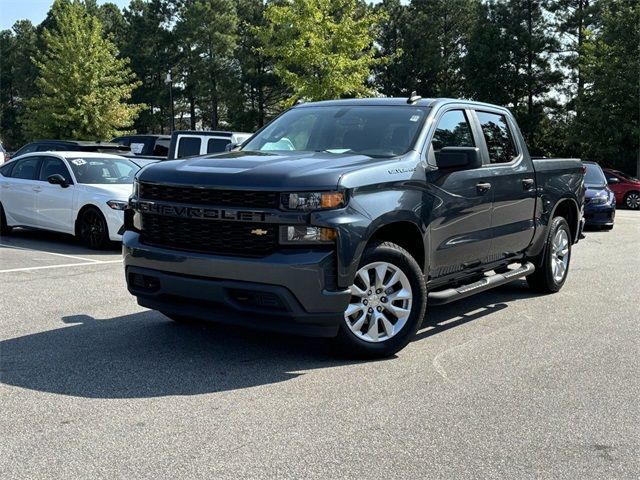 2020 Chevrolet Silverado 1500 Custom