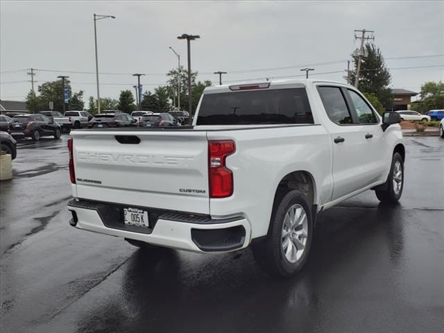 2020 Chevrolet Silverado 1500 Custom