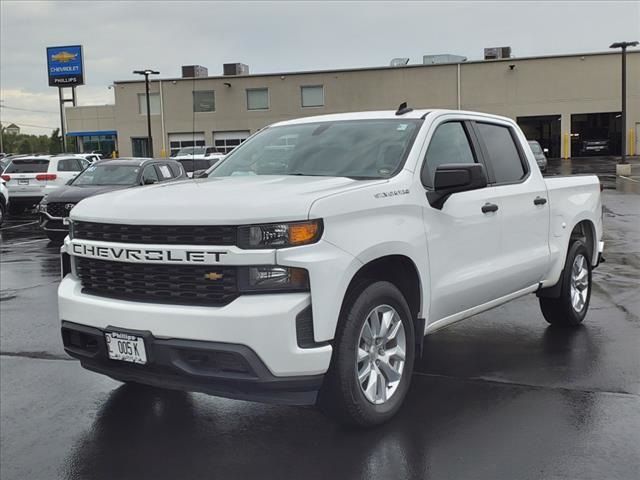 2020 Chevrolet Silverado 1500 Custom