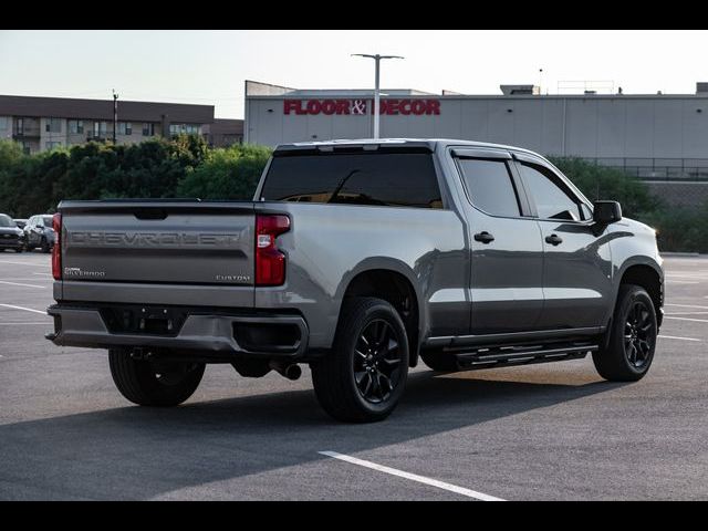 2020 Chevrolet Silverado 1500 Custom