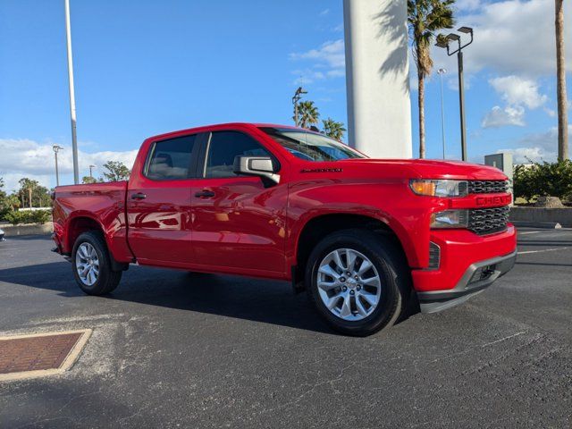 2020 Chevrolet Silverado 1500 Custom