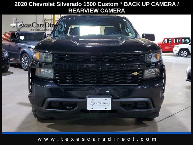 2020 Chevrolet Silverado 1500 Custom