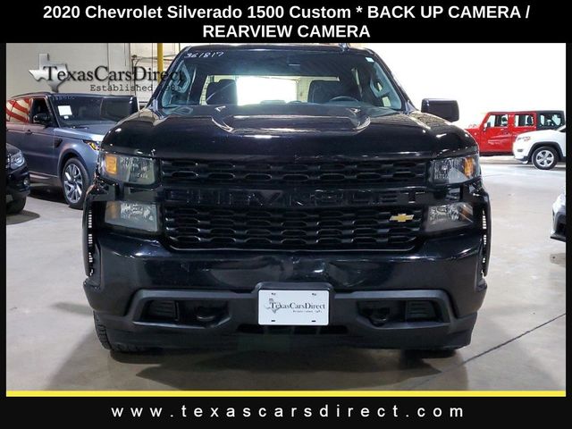 2020 Chevrolet Silverado 1500 Custom