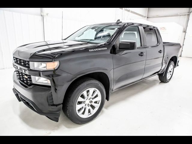 2020 Chevrolet Silverado 1500 Custom