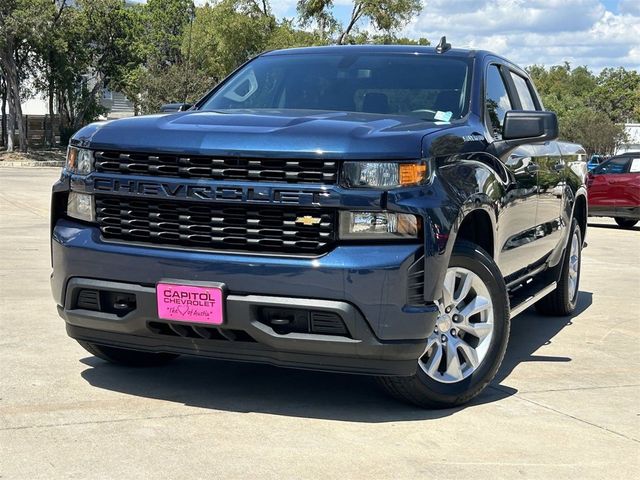 2020 Chevrolet Silverado 1500 Custom