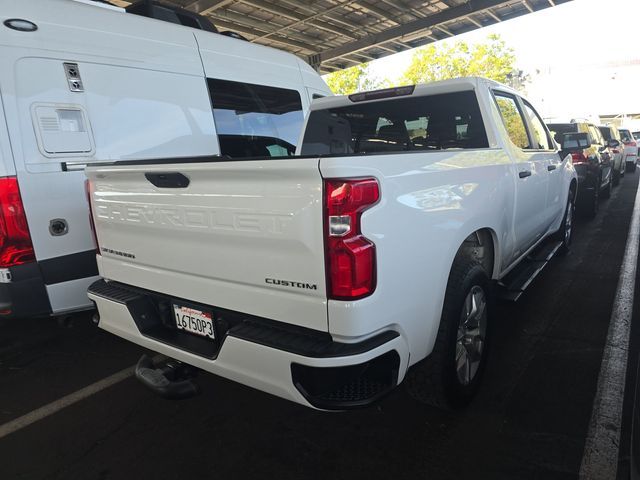 2020 Chevrolet Silverado 1500 Custom