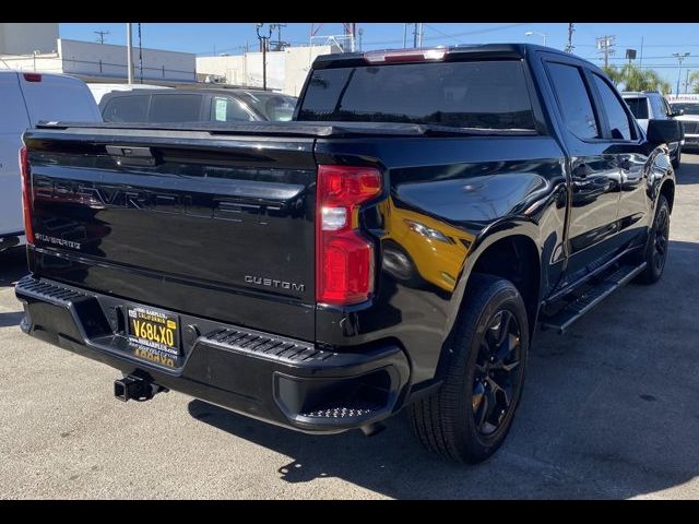 2020 Chevrolet Silverado 1500 Custom