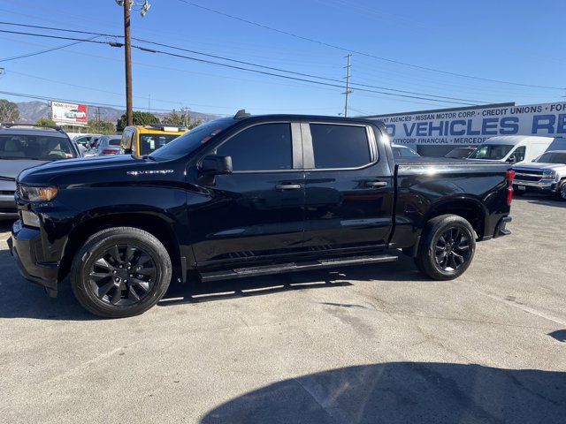 2020 Chevrolet Silverado 1500 Custom