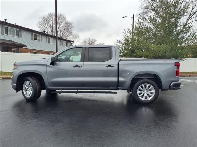 2020 Chevrolet Silverado 1500 Custom