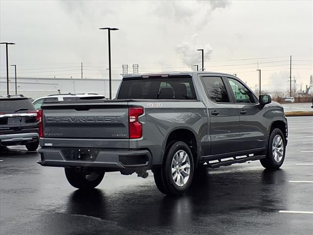 2020 Chevrolet Silverado 1500 Custom