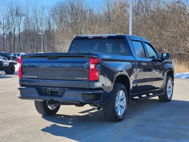 2020 Chevrolet Silverado 1500 Custom