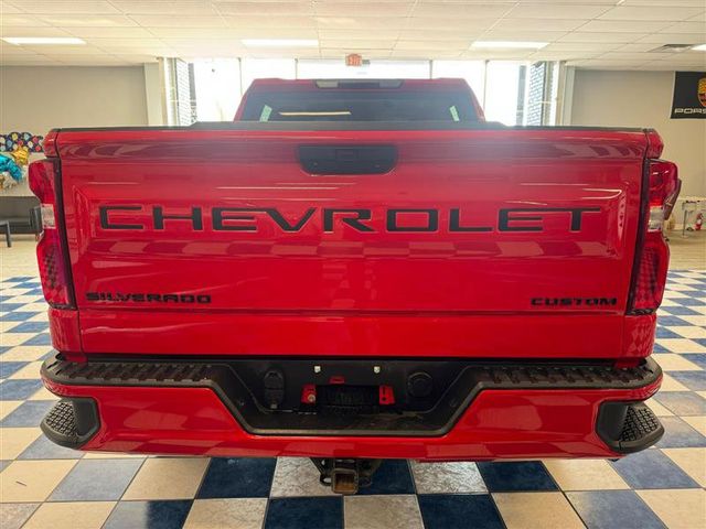 2020 Chevrolet Silverado 1500 Custom