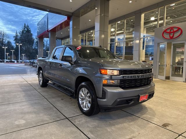 2020 Chevrolet Silverado 1500 Custom