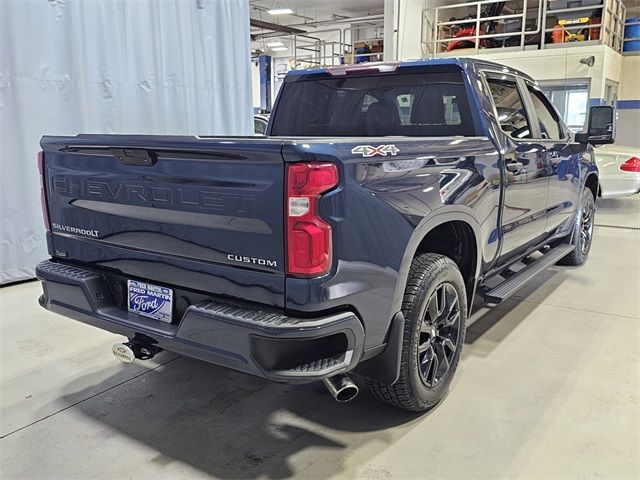 2020 Chevrolet Silverado 1500 Custom