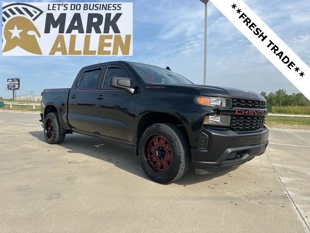 2020 Chevrolet Silverado 1500 Custom