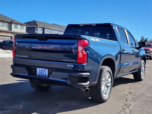 2020 Chevrolet Silverado 1500 Custom