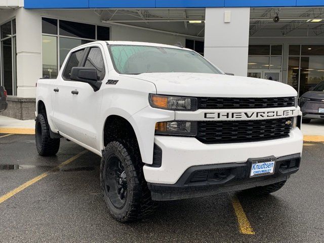 2020 Chevrolet Silverado 1500 Custom