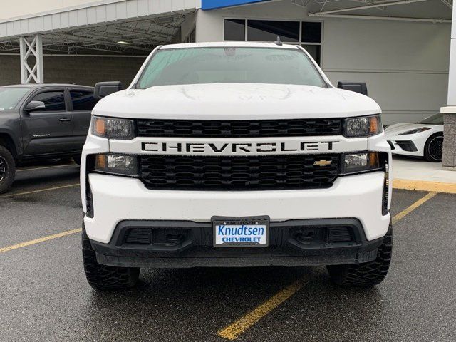 2020 Chevrolet Silverado 1500 Custom