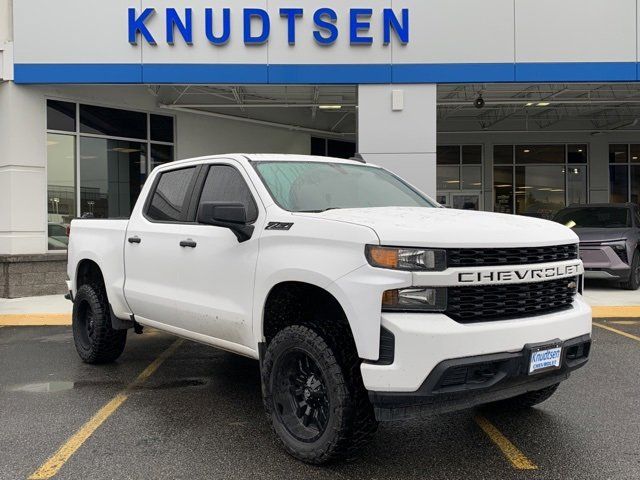 2020 Chevrolet Silverado 1500 Custom