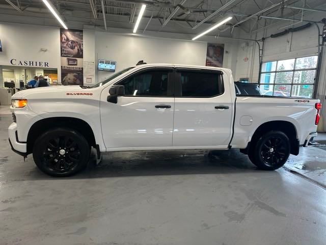 2020 Chevrolet Silverado 1500 Custom