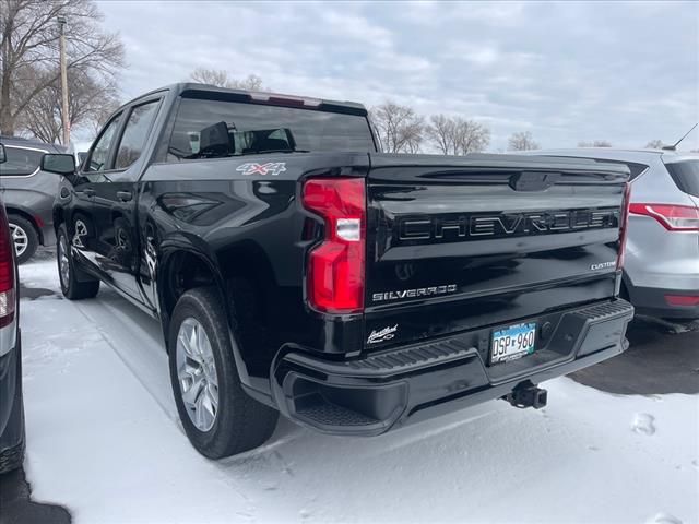 2020 Chevrolet Silverado 1500 Custom