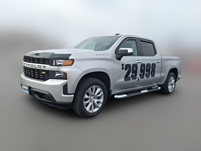 2020 Chevrolet Silverado 1500 Custom