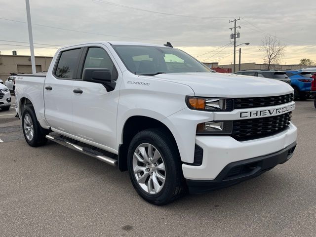 2020 Chevrolet Silverado 1500 Custom