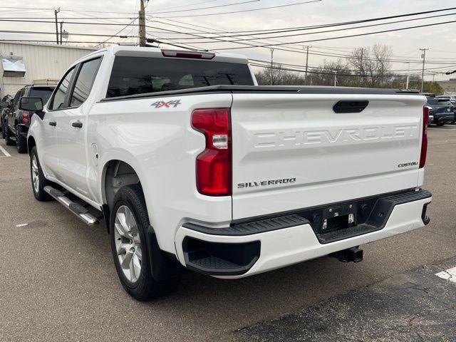 2020 Chevrolet Silverado 1500 Custom